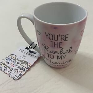 Friend’s Aladone You’re The Rachael To My Monica Coffee Tea Cocoa Collector Mug
